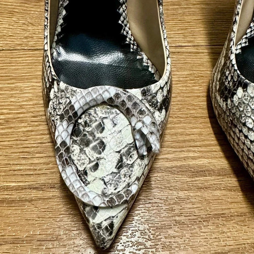 CAVALLI CLASS Snakeskin Heels